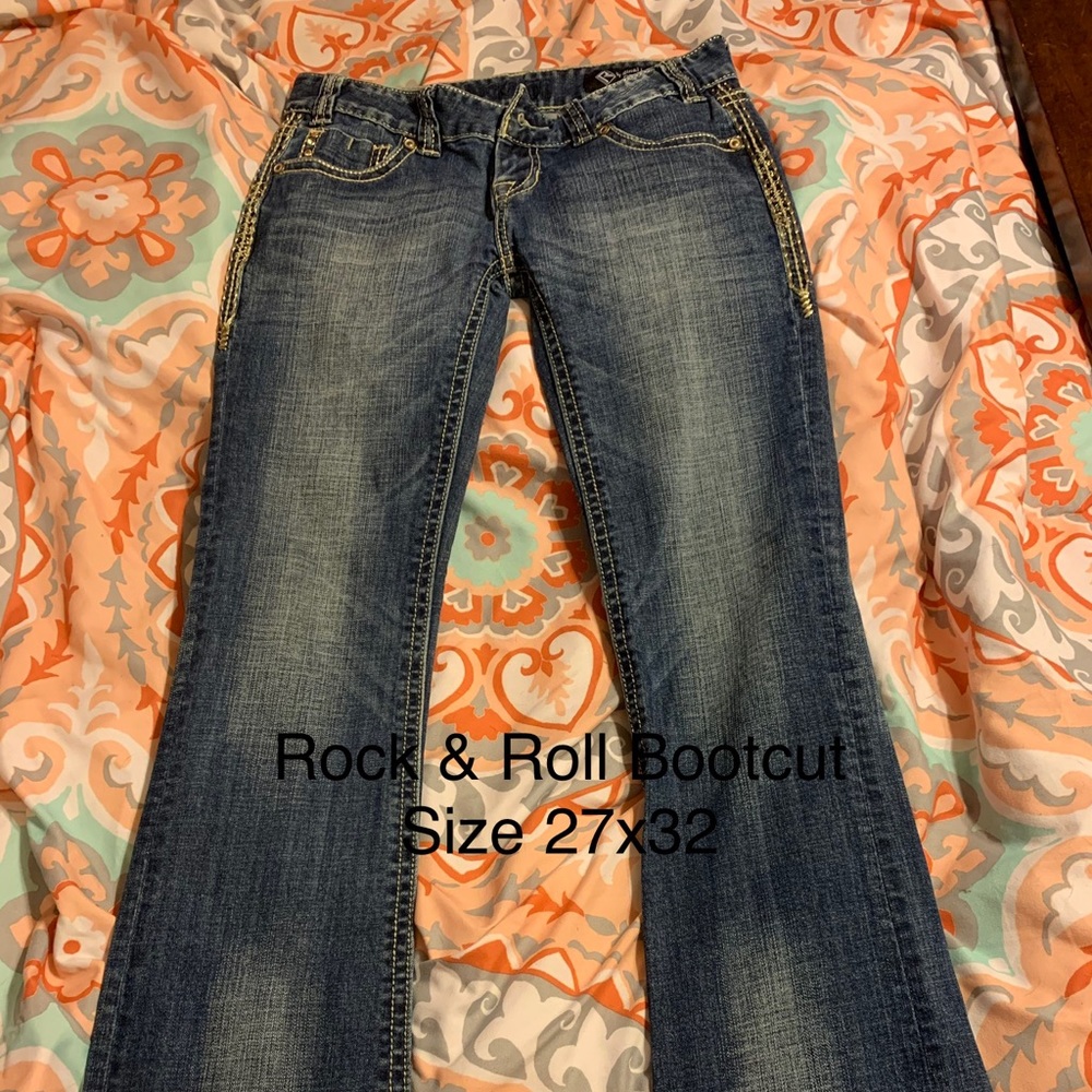 Rock & Roll Jeans